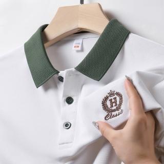 【巴黎精品】現貨+預購 POLO衫男短袖上衣男裝襯衫男短袖T恤(高爾夫球衫吸濕排汗男襯衫5色a1ff33)