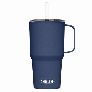 【CAMELBAK】710ml Straw Mug 雙層不鏽鋼吸管馬克杯/保冰(保溫瓶/水瓶/隨行杯/水壺/吸管水壺/旅行)