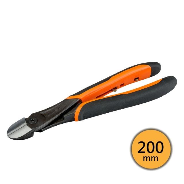 【Bahco】強力電子斜口鉗  ERGO握把  200mm(21HDG-200)