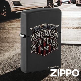 【Zippo】Buck Wear-America Built to Last防風打火機(美國防風打火機)