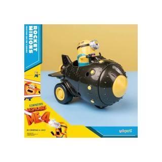 【Yolopark AMK】神偷奶爸4 小小兵Rocket 迴力車(臺灣正版代理)