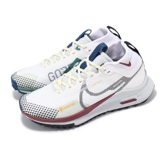 【NIKE 耐吉】越野跑鞋Wmns React Pegasus Trail 4 GTX 女鞋 白 防水 小飛馬 運動鞋(DJ7929-102)