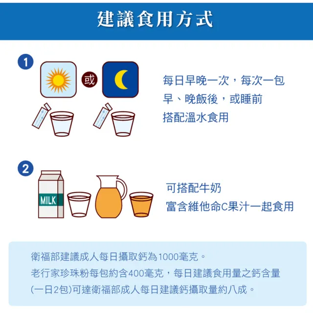 【老行家】120入頂級珍珠粉禮盒(二盒組)