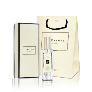 【Jo Malone】英國梨與小蒼蘭古龍水 30ML 工藝玻璃限量版-附原廠提袋