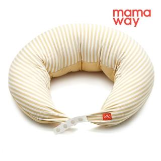 【mamaway 媽媽餵】敷料親膚棉月亮枕(枕心x1+枕套x1)