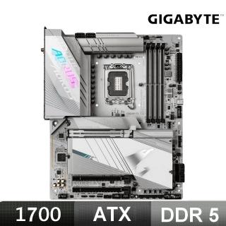 【GIGABYTE 技嘉】Z790 MB+螢幕組合★Z790 AORUS PRO X主機板+GS34WQC 34型VA曲面電競螢幕