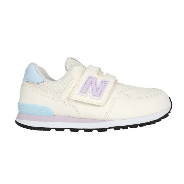 【NEW BALANCE】17-21CM_女中童復古慢跑鞋-WIDE-574系列 N字鞋 寬楦(PV574KID)