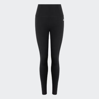 【adidas 愛迪達】緊身褲 吸濕排汗 瑜珈 女 IZ0269