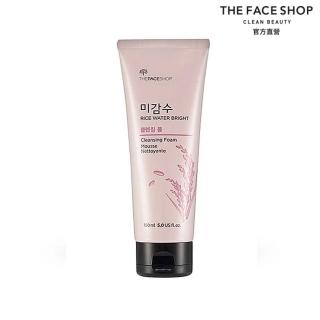 【THE FACE SHOP 菲詩小舖】官方直營 丰米水活洗面乳 150ml(效期2025/10/13)