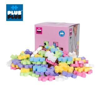 【Plus-Plus 加加積木】BIG大顆粒-100PCS(兩款任選)