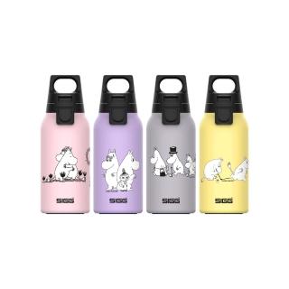 【SIGG】官方直營 Moomin 輕量保溫瓶 330ml(保冰22小時、保溫7小時)