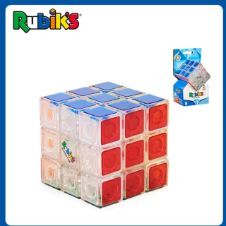 【Rubiks 魯比克】魔術方塊透明版(3*3魔術方塊 三階魔術方塊)