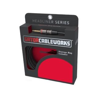 【Gator Cableworks】Headliner 3m 直/L頭附袋樂器導線 GC82-HL-INS-10RA(公司貨保證)
