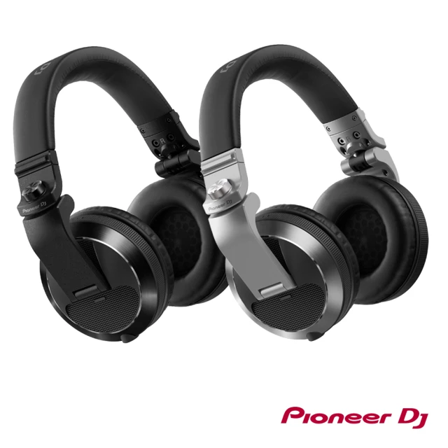 Pioneer DJ HDJ-X7 進階款耳罩式DJ監聽耳機(獲2018德國iF設計獎)