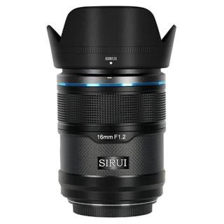 【Sirui】16mm F1.2 狙擊系列 APS-C 自動對焦 鏡頭(公司貨 碳纖黑 SONY/NIKON/FUJIFILM)