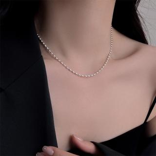 【KT DADA】包包 925 純銀項鍊 女生項鍊 ins項鍊 不掉色項鍊 正生純銀項鍊 女生飾品 歐美飾品 小禮物