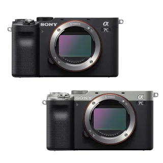 【SONY 索尼】ILCE-7C a7C BODY 單機身(公司貨 保固18+6個月)