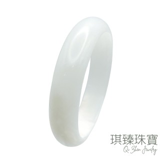 【琪臻珠寶】天然硨磲原礦玉化平安鐲手鐲(17.5-20.5圍手鐲 大小手圍專區 原礦玉化 依尺寸出貨 母親節禮物)