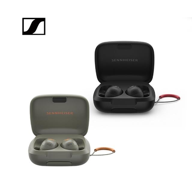 【SENNHEISER 森海塞爾】MOMENTUM Sport 旗艦運動真無線藍芽耳機