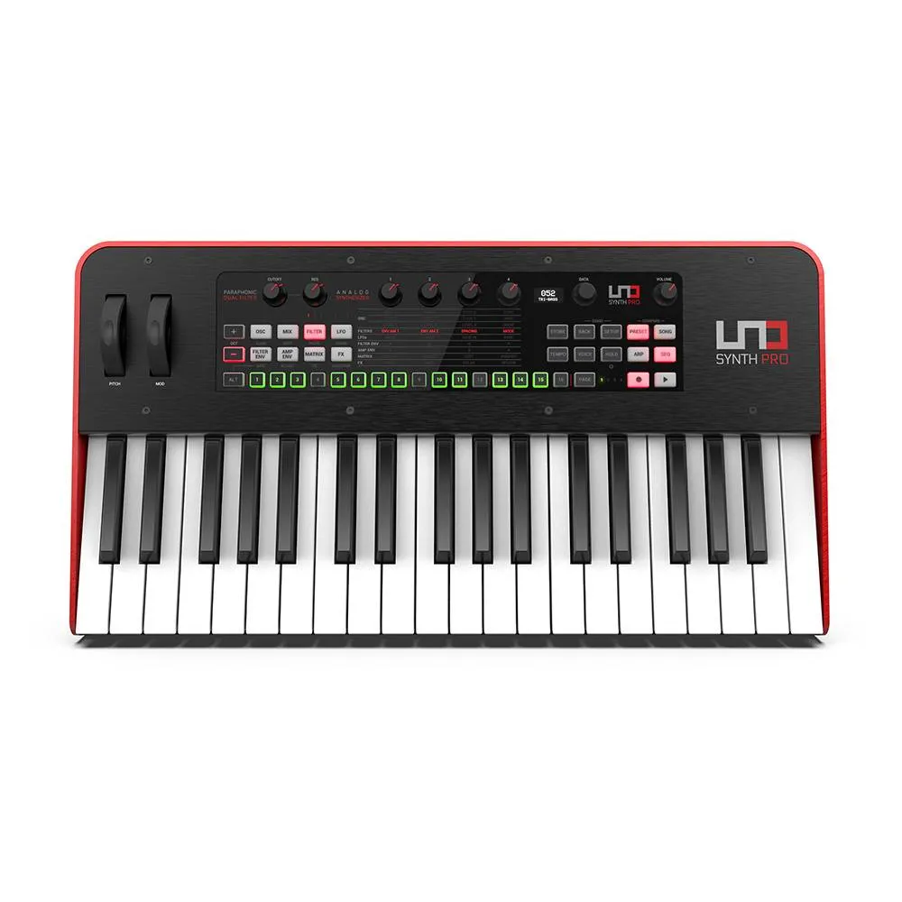【IK Multimedia】UNO Synth Pro 數位合成器(公司貨保證)