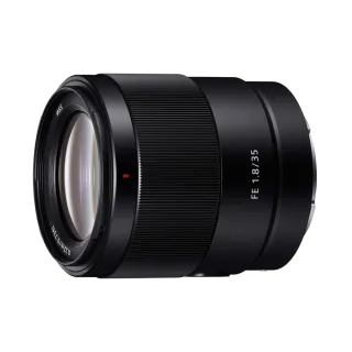 【SONY 索尼】FE 35mm F1.8 廣角大光圈定焦鏡頭 SEL35F18F(公司貨 保固24個月)