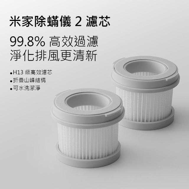 【小米】米家除儀2濾芯單入組(除儀濾芯 濾芯 適用MJCMY02DY-HP 高效過濾)