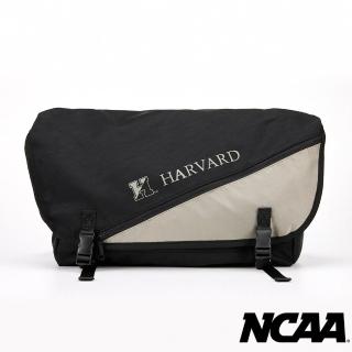 【NCAA】側背包 斜背包 A4書包 哈佛大學 Harvard 黑 7255572720