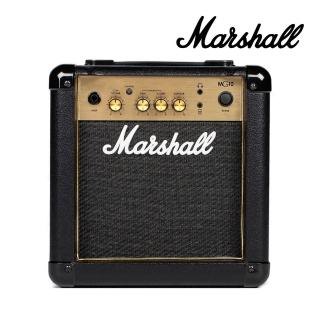 【Marshall】創造出經典不凡 電吉他音箱 10瓦／MG10G GOLD(音箱 吉他音箱 樂器音箱 Amp 音響喇叭)