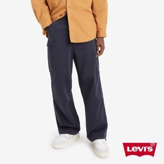 【LEVIS 官方旗艦】Skateboarding 男款Loose寬鬆多口袋休閒褲/滑板褲 人氣新品 A9132-0002