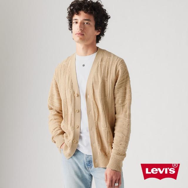 【LEVIS 官方旗艦】男款針織外套 人氣新品 A8621-0002