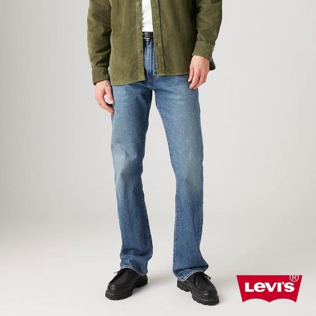 【LEVIS 官方旗艦】517男款中腰靴形丹寧牛仔褲 人氣新品 00517-0254