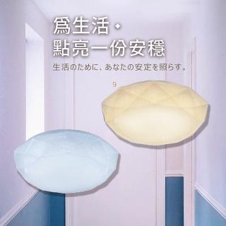 【DanceLight 舞光】1入組 菱鑽吸頂燈 16W(LED 走道燈 房間吸頂燈 吸頂燈)