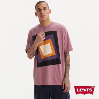 【LEVIS 官方旗艦】Skateboarding 男款舒適印花短袖Tee恤 人氣新品 A1005-0023