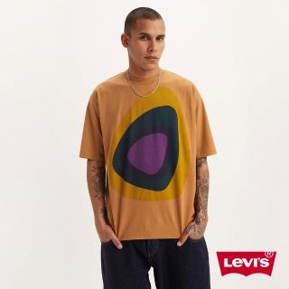 【LEVIS 官方旗艦】Skateboarding 男款舒適印花短袖Tee恤 人氣新品 A1005-0022