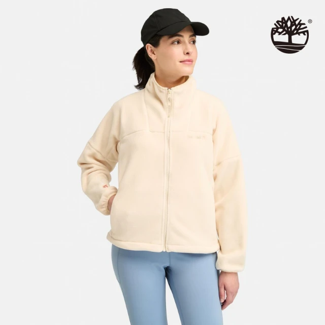 Timberland 女款黑色Polartec R抓絨保暖外