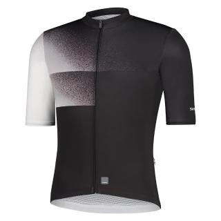 【SHIMANO】BREAKAWAY 男款短袖車衣 黑色