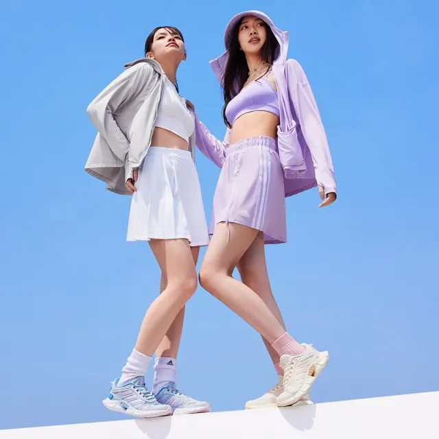 【adidas 官方旗艦】抗UV 連帽外套 防曬外套 吸濕排汗 女 JJ1334