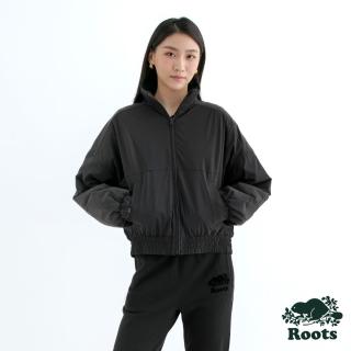 【Roots】Roots女裝- ANYWHERE TRACK 夾克(黑色)