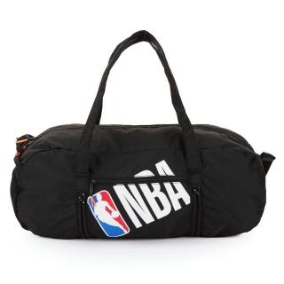 【NBA】NBA 收納 兩用旅行袋 黑色(3425170220)