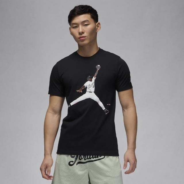 【NIKE 耐吉】AS M J FLT MVP SS CREW 男 運動上衣 短袖上衣 黑(FN5991010)