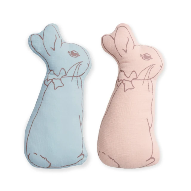 bimbidreams 長耳兔兔毯禮盒 140x110cm(