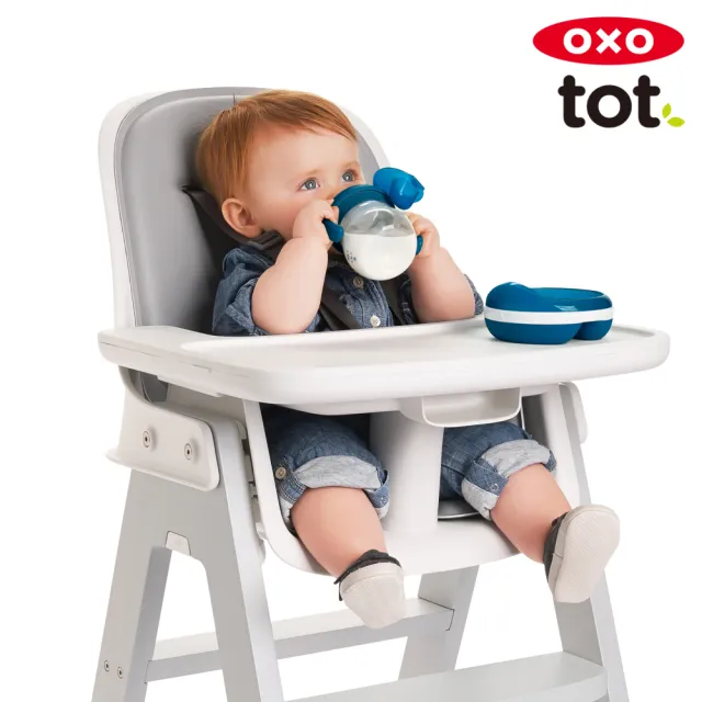 【美國OXO】tot 寶寶握鴨嘴杯-飲嘴替換組2入(4M+)