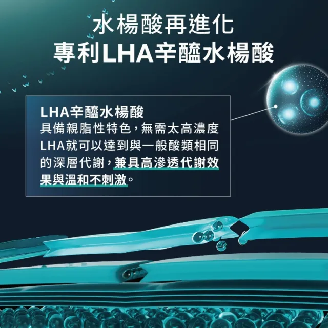 【理膚寶水】獨家限定★極效三重酸煥膚精華 買60送60超值組(抗痘/痘痘/粉刺)