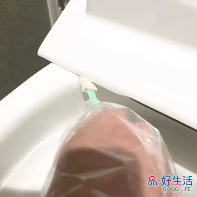 【GOOD LIFE 品好生活】日本製 浴室多用途角落去污清潔刷組（3支入）(日本直送 均一價)