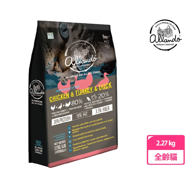 奧藍多貓飼料