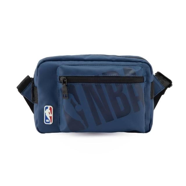 【NBA】NBA 兩用側背包 深藍(3425170480)