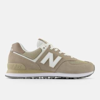 【NEW BALANCE】男女 復古鞋 運動 休閒 D楦 NB 574 舒適 耐穿 緩震 棕(U574ESF)