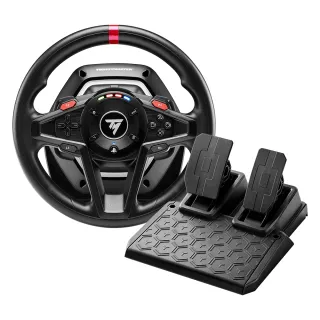 【THRUSTMASTER 圖馬斯特】T128P力回饋方向盤(電競/賽車/方向盤/PS/PC)