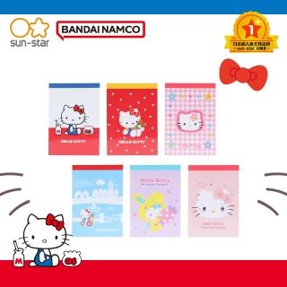 【sun-star】Hello Kitty 50週年 迷你便條紙(6款可選/日本進口/便條紙/便條貼)