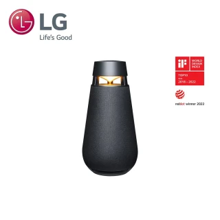 【LG 樂金】XBOOM 360度 全景聲藍牙音響 XO3QBK(石墨黑)